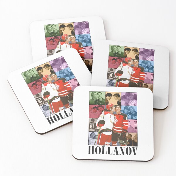 Artikelvorschau, Heated Rivalry, Hollanov, Shane Hollander, Ilya Rozanov entworfen und verkauft von HugLarkin.