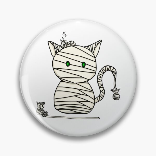 Item preview, Mummy cat designed and sold by The Kitty Verse.