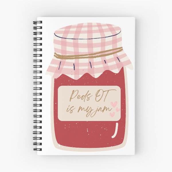 Item preview, pediatric OT is my jam occupational therapy designed and sold by cassandra823.