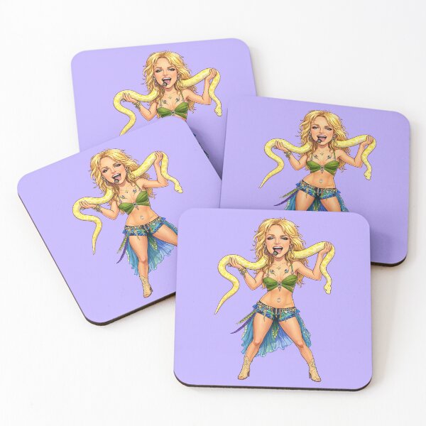 Item preview, Pop Star Snake Charmer Illustration | Bold Fantasy Performer Art designed and sold by SimplyJasper.