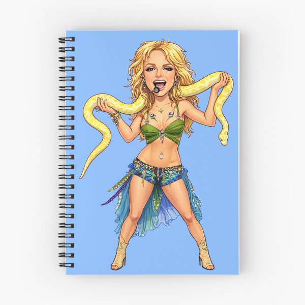 Item preview, Pop Star Snake Charmer Illustration | Bold Fantasy Performer Art designed and sold by SimplyJasper.