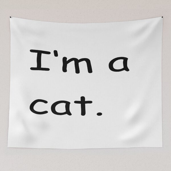 Item preview, I'm a cat. - Gift gift idea designed and sold by teeking86.
