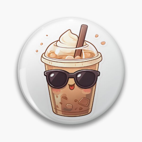 Item preview, Coffee Cup Lookin Cool designed and sold by CraterCat.