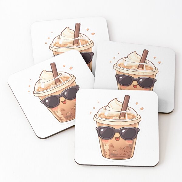 Item preview, Coffee Cup Lookin Cool designed and sold by CraterCat.