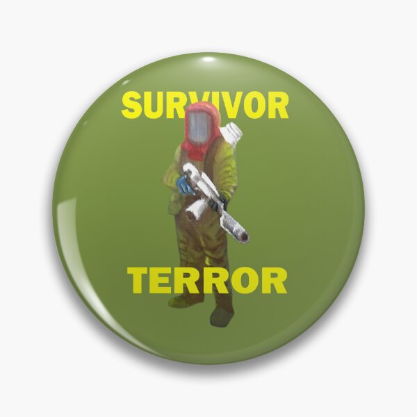 Item preview, Survivor Horror Retro Sci-fi designed and sold by bolguzart.