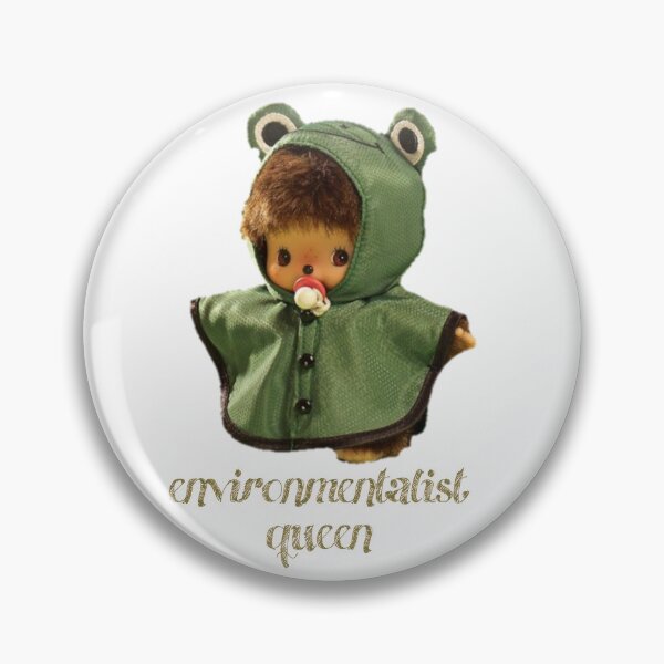 Item preview, Environmental Queen monchichi  designed and sold by unequivocallyso.