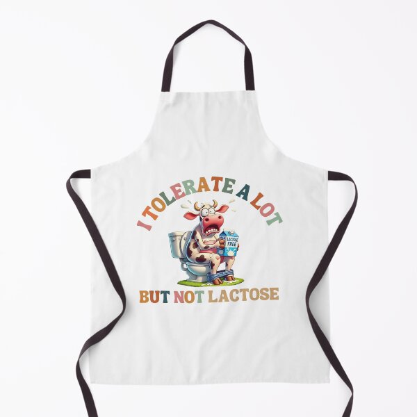 Item preview, I Tolerate A Lot But Not Lactose Funny Lactose Intolerant Cow Meme designed and sold by PearliDietrich.