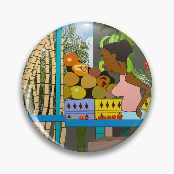 Item preview, Punsie at the market designed and sold by Anique's Myles Art.