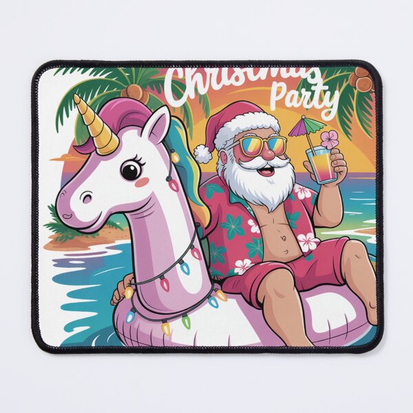 Item preview, Funny Santa party Christmas Xmas Gift Idea Merry Christmas squad designed and sold by kaka8888.