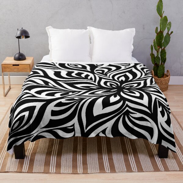 Item preview, Flower Pedal Op Art  designed and sold by ViaARTfactory.