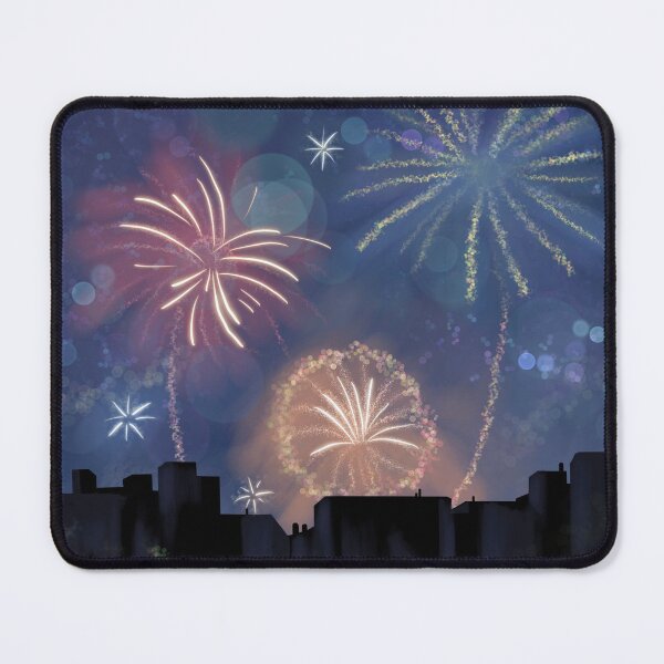 Item preview, Fireworks in newyork designed and sold by Asfandyar Qadri.