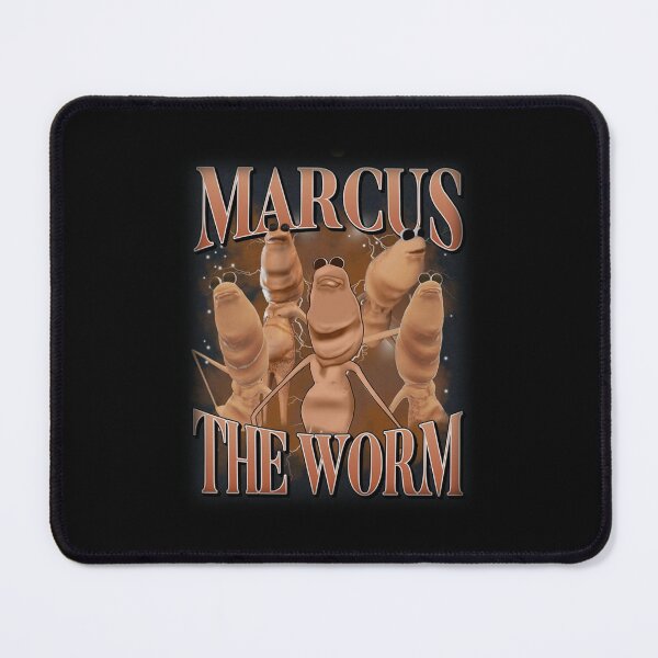Item preview, Marcus The Worm Funny Marcus The Worm Meme Brain Rot designed and sold by PearliDietrich.