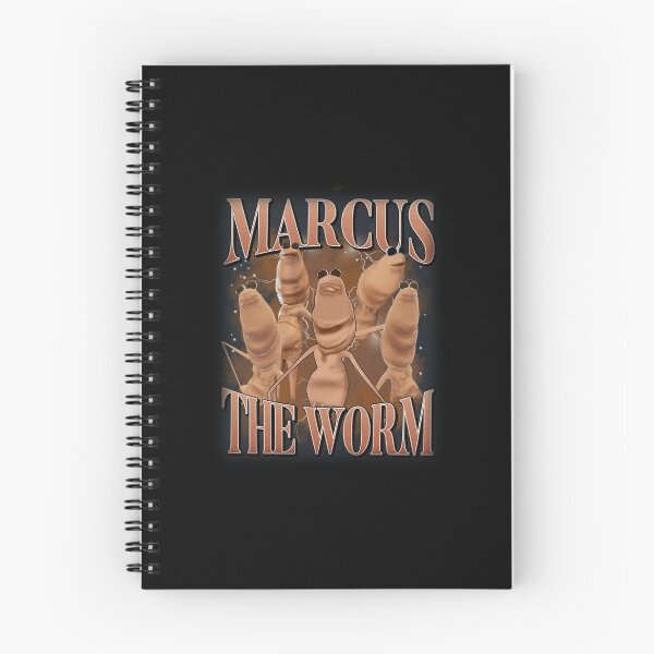 Item preview, Marcus The Worm Funny Marcus The Worm Meme Brain Rot  designed and sold by PearliDietrich.