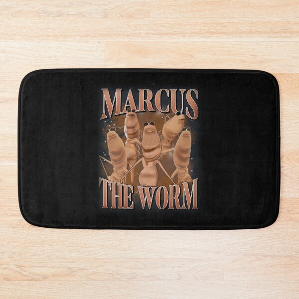 Item preview, Marcus The Worm Funny Marcus The Worm Meme Brain Rot  designed and sold by PearliDietrich.