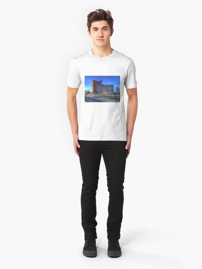 Alternate view of Doune Castle , Scotland Slim Fit T-Shirt