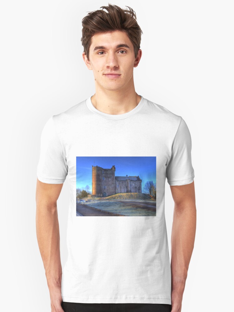 Alternate view of Doune Castle , Scotland Slim Fit T-Shirt