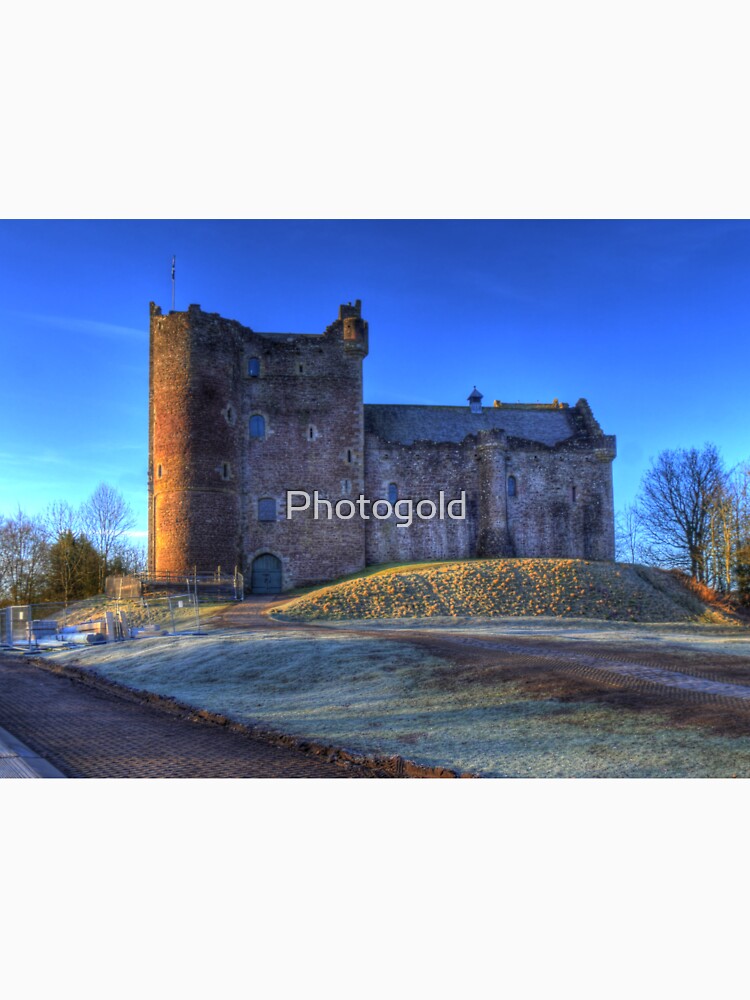 Doune Castle , Scotland by goldyart