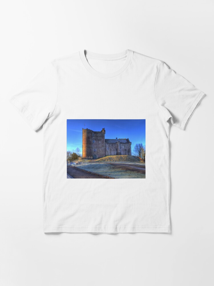 Thumbnail 2 of 7, Essential T-Shirt, Doune Castle , Scotland designed and sold by David Rankin.