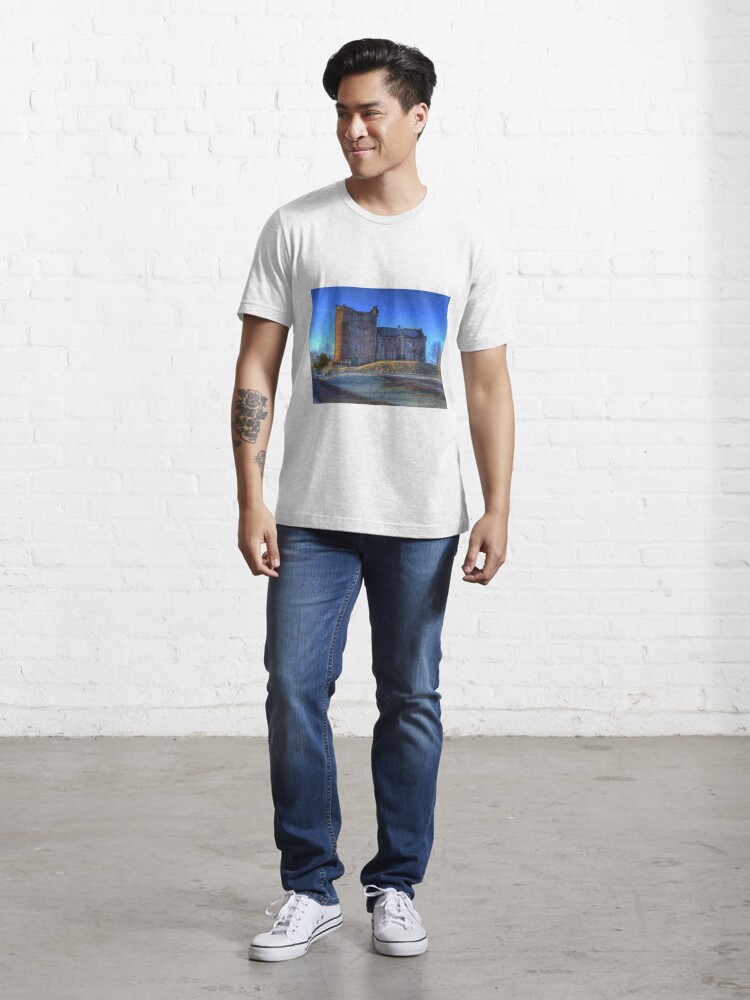 Alternate view of Doune Castle , Scotland Essential T-Shirt
