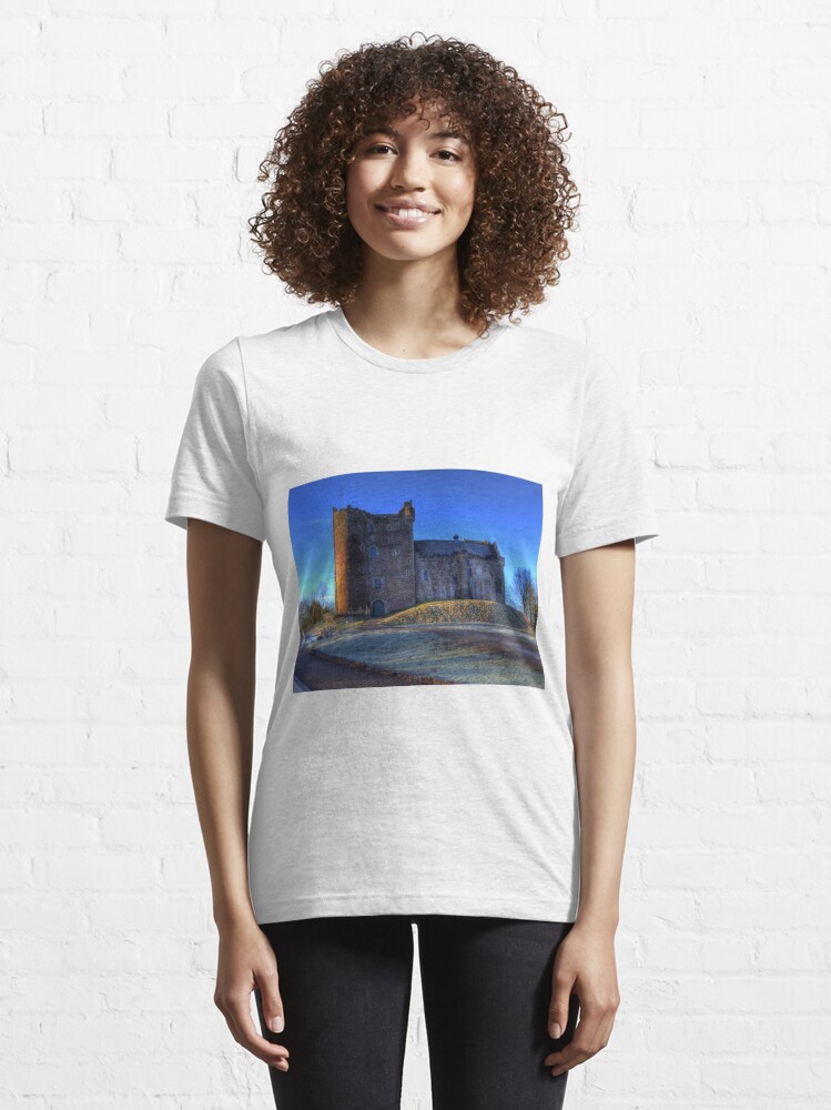 Alternate view of Doune Castle , Scotland Essential T-Shirt