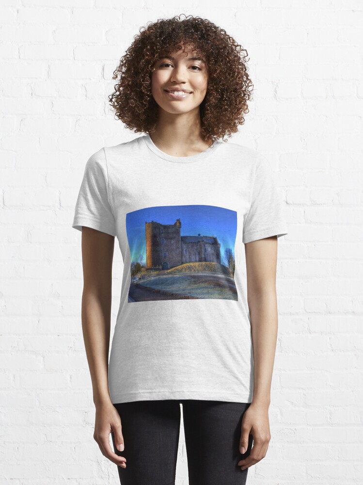 Thumbnail 6 of 7, Essential T-Shirt, Doune Castle , Scotland designed and sold by David Rankin.