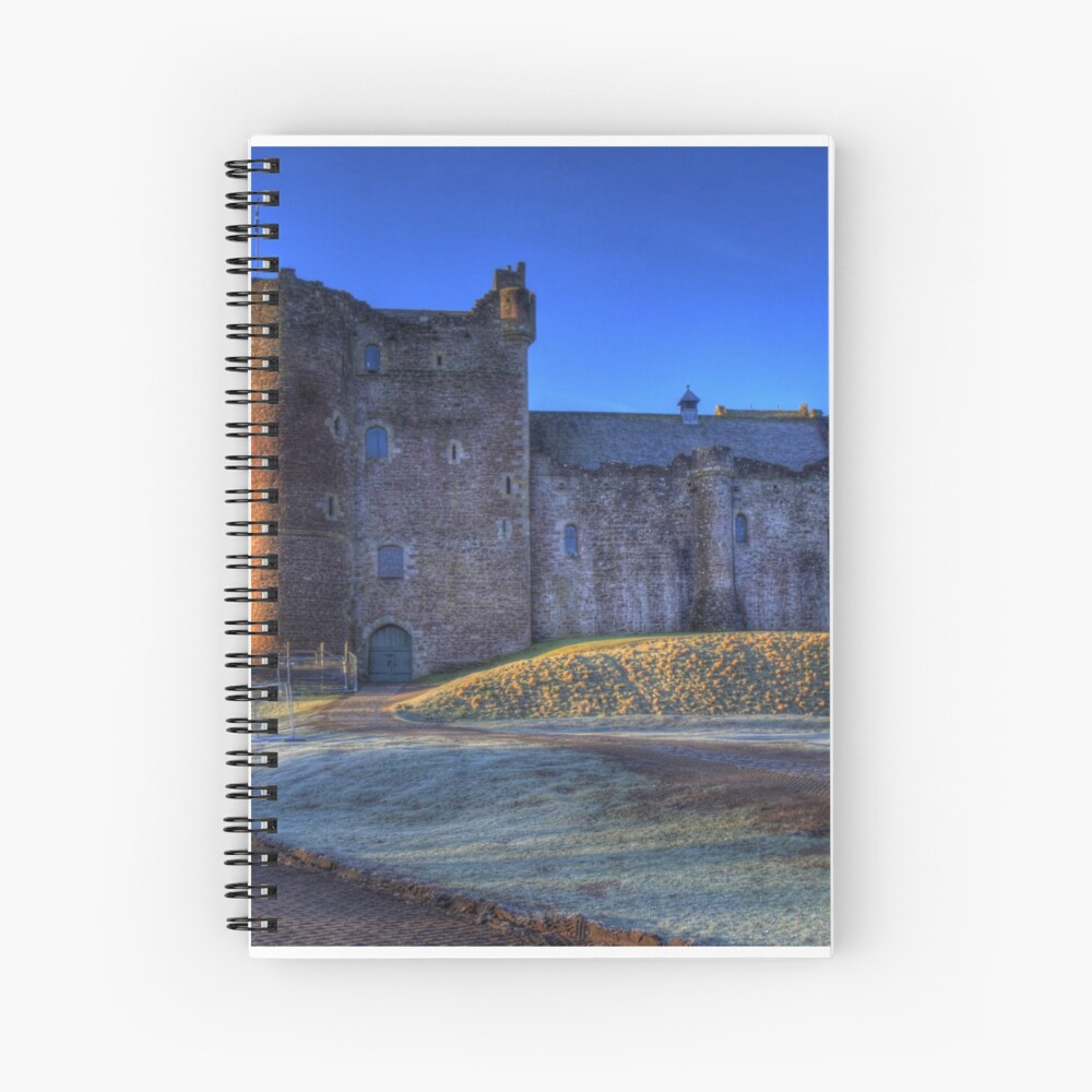 Item preview, Spiral Notebook designed and sold by goldyart.