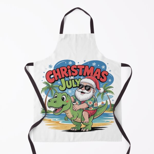 Item preview, Funny Santa Riding Dinosaur Christmas Xmas Gift Idea Santa's Merry Christmas squad  designed and sold by kaka8888.