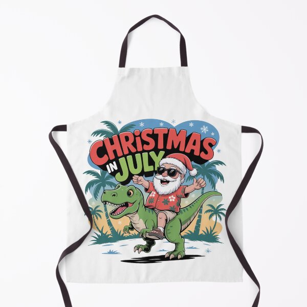 Item preview, Funny Santa Riding Dinosaur Christmas Xmas Gift Idea Santa's Merry Christmas squad  designed and sold by kaka8888.