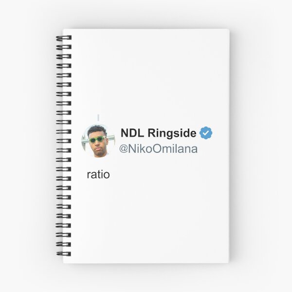 Item preview, Niko Ratio Tweet designed and sold by emiliapapaya.
