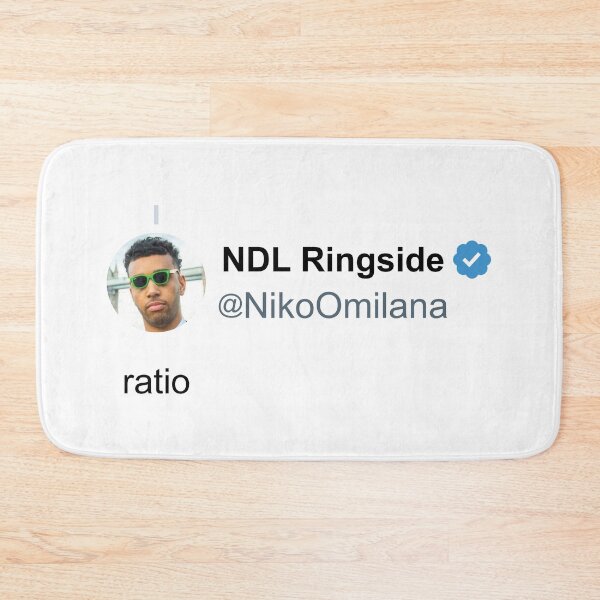 Item preview, Niko Ratio Tweet designed and sold by emiliapapaya.