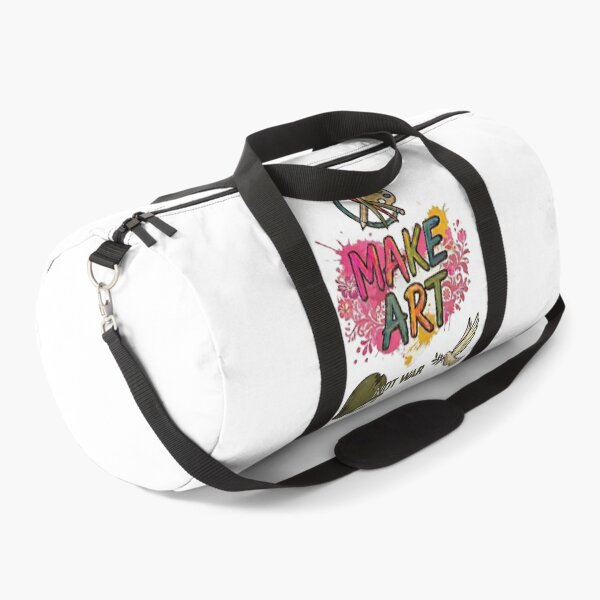 Item preview, Make Art Not War – Peace Dove, Helmet & Artist Tools - White edition designed and sold by Miss Cutie Designs.