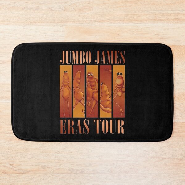 Item preview, Marcus the Worm Marcus Jumbo James Eras Tour  designed and sold by PearliDietrich.