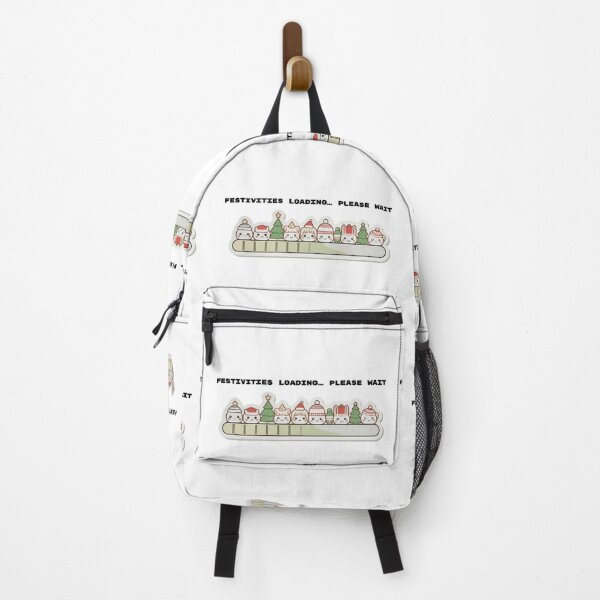 Item preview, Festivities Loading… Please Wait 1 – Cozy Introvert Holiday Humor, Kawaii Christmas designed and sold by PIXelayDesigns.