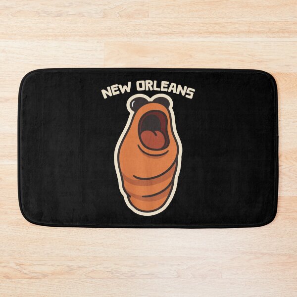 Item preview, Marcus the Worm New Orleans  designed and sold by PearliDietrich.