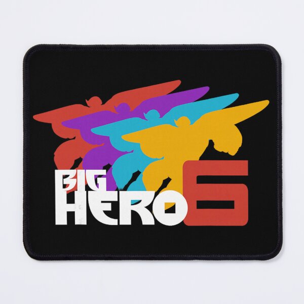 Item preview,  Big Hero Baymax Vintage Colorful Portrait Spread designed and sold by enamalbjerdekx.
