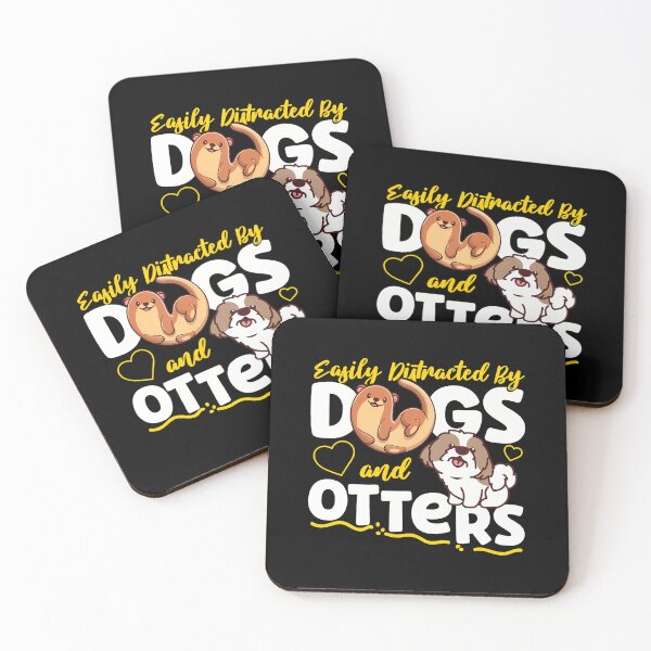 Item preview, Otter Dog Easily Distracted By Dogs And Otters designed and sold by DeniseGetrude.