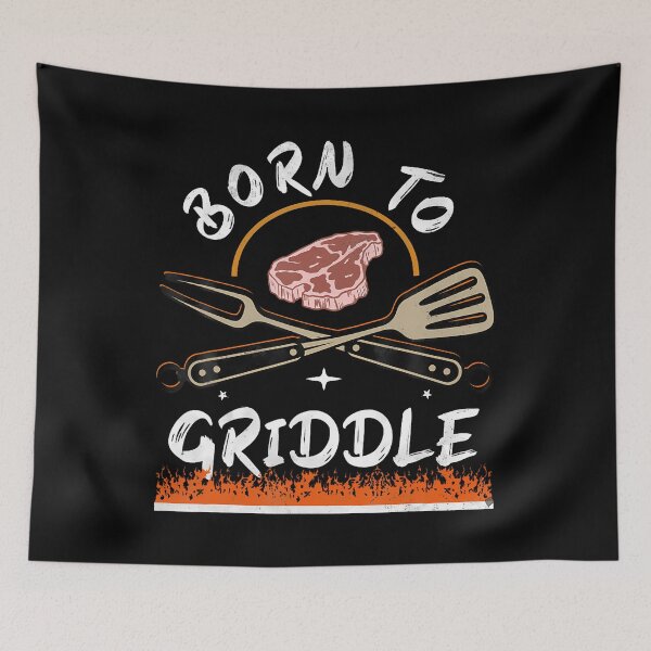 Item preview, Born To Griddle Outdoor Flat Top Cooking Master Griddler designed and sold by peternealah.