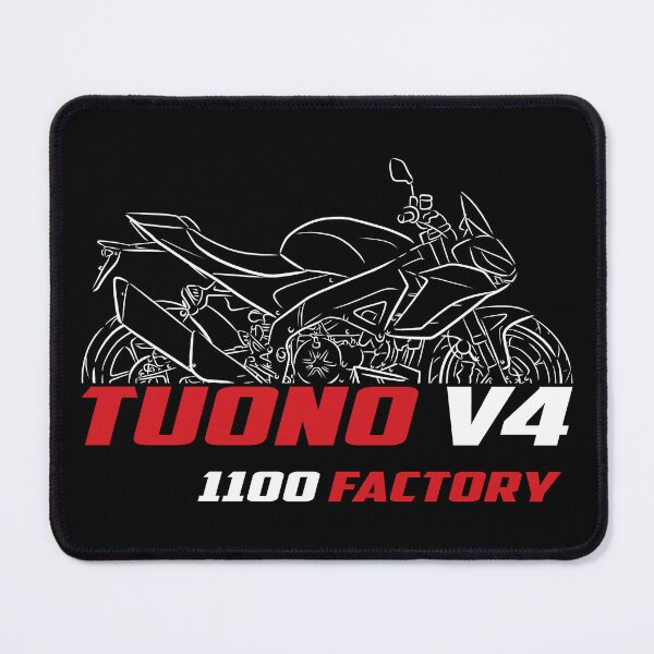 Item preview, Motorcycle Tuono V4 1100 Factory 2021-2024, biker designed and sold by ThrottleArts.