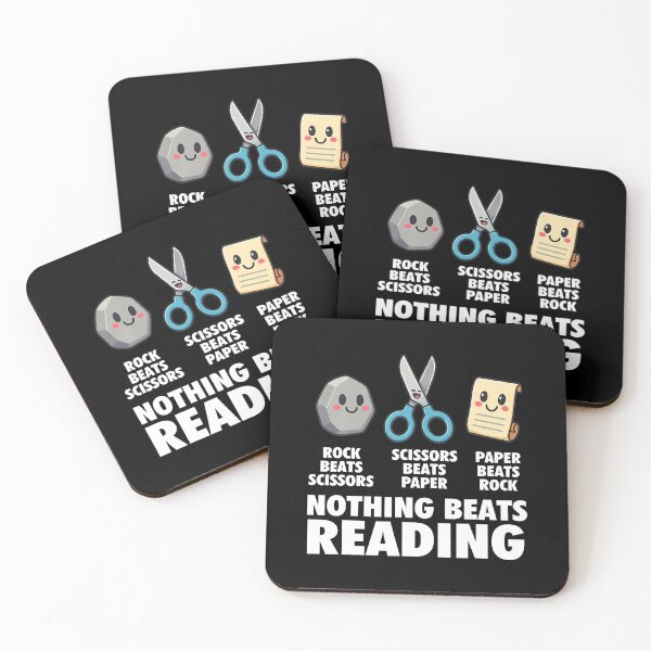 Item preview, Nothing Beats Reading - Book Lover Reading Bookworm Reader designed and sold by CeliaApril.