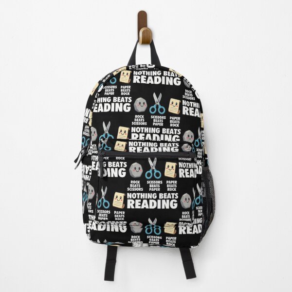 Item preview, Nothing Beats Reading - Book Lover Reading Bookworm Reader designed and sold by CeliaApril.