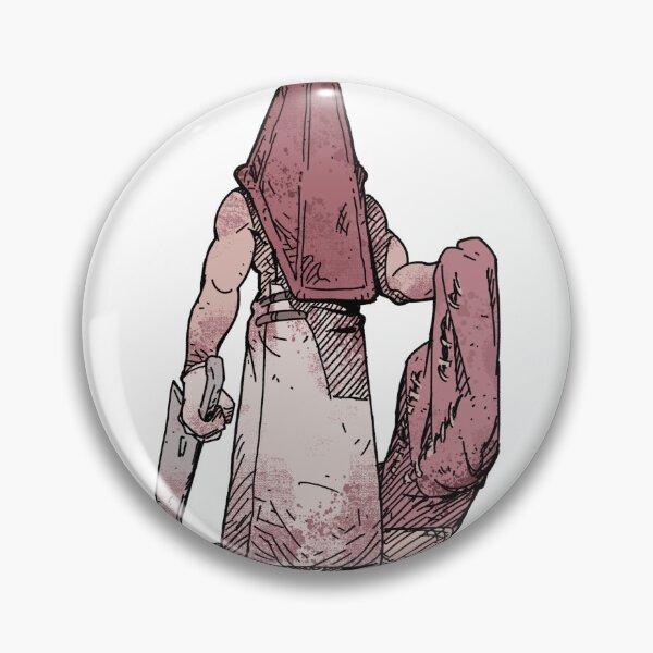 Item preview, Pyramid Head & Lying Figure designed and sold by Marts Manlutac.