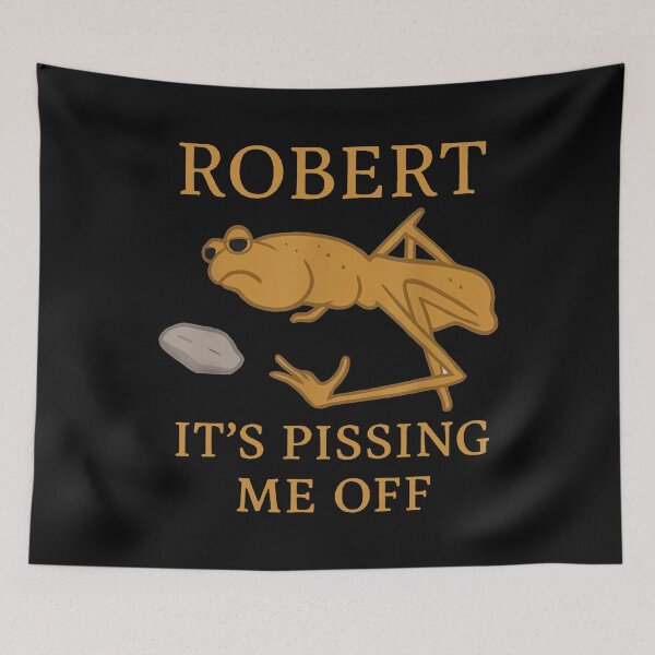 Item preview, Marcus The Worm Robert It's Pissing Me Off designed and sold by PearliDietrich.