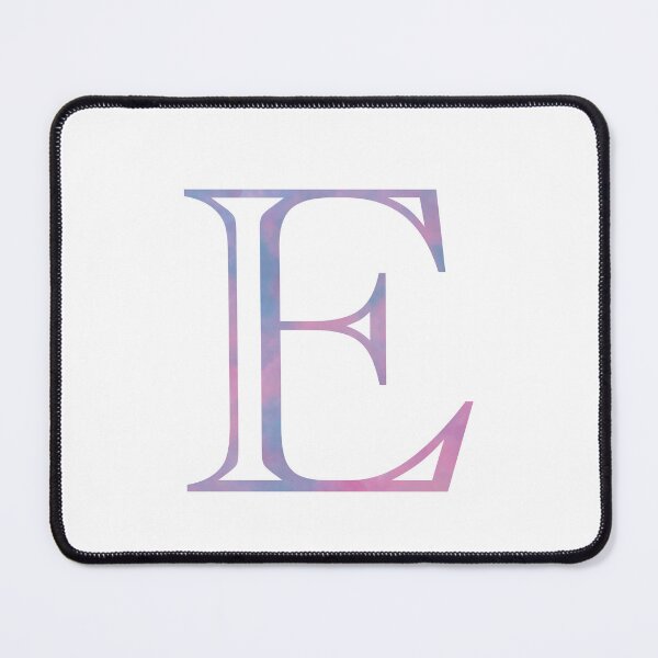 Item preview, Pastel burst letter E designed and sold by benvenuto a casa.