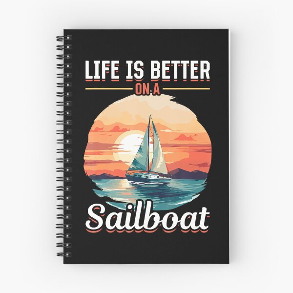 Item preview, Life Is Better On A Sailboat designed and sold by guiceltsaxe3.