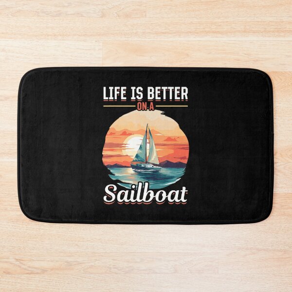 Item preview, Life Is Better On A Sailboat designed and sold by guiceltsaxe3.