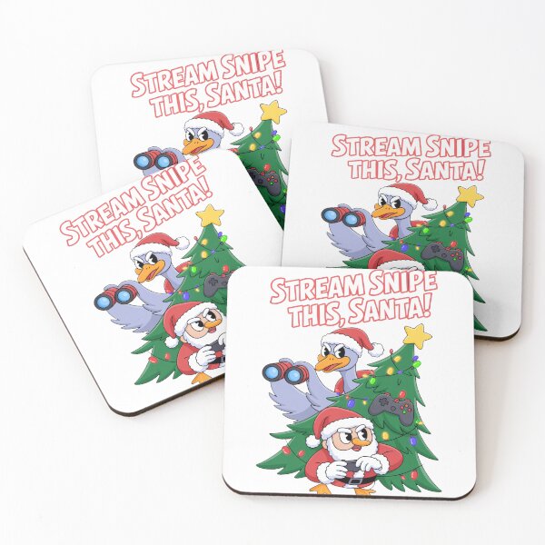 Item preview, Stream Snipe this Santa  Christmas Xmas Gift Idea Santa's Merry Christmas squad  designed and sold by kaka8888.