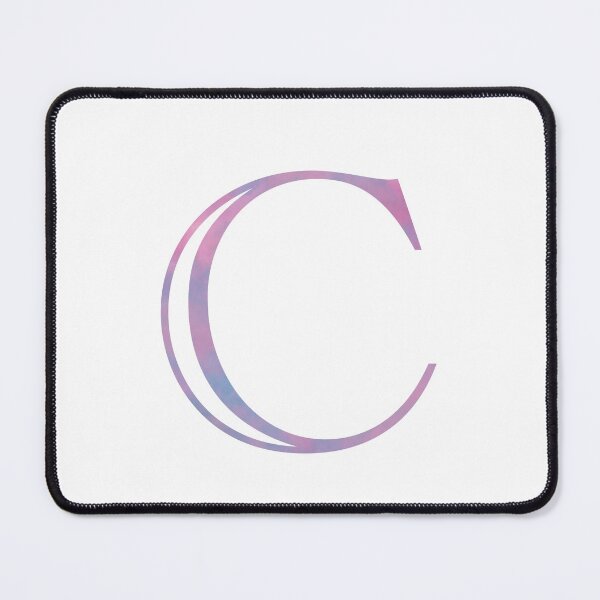 Item preview, Pastel burst letter C designed and sold by benvenuto a casa.