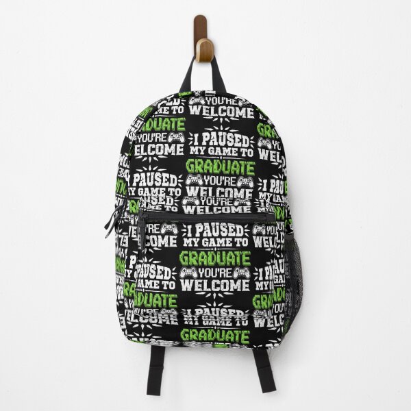 Item preview, I Paused My Game To Graduate Gamer Graduation Class Of 2024 designed and sold by peternealah.