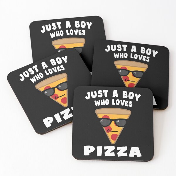 Item preview, Just A Boy Who Loves Pizza designed and sold by cordfried3h.