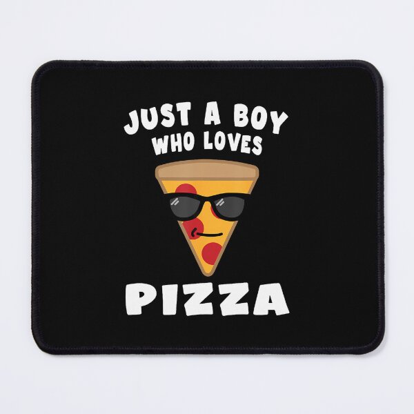 Item preview, Just A Boy Who Loves Pizza designed and sold by cordfried3h.